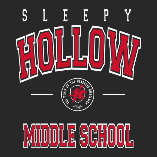 Black Gildan Crew Neck Sweatshirt