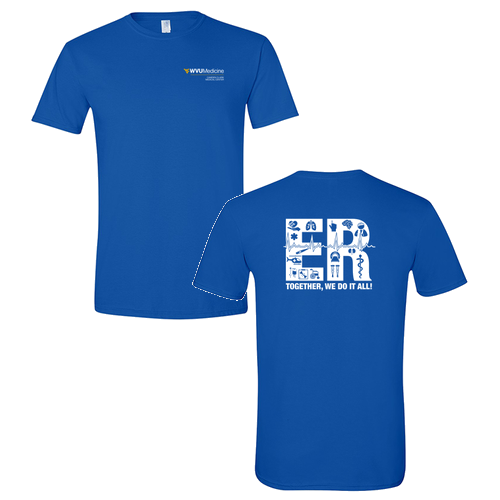 Gildan SoftStyle Fitted T-Shirt -- Royal