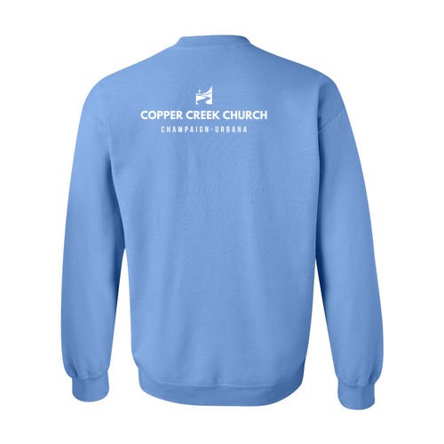 Gildan Heavy Blend Crew Neck Sweatshirt -- Carolina Blue