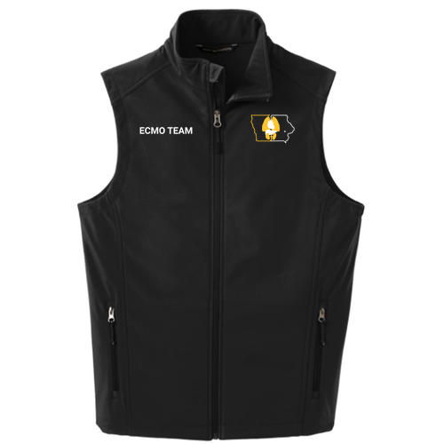 Port Authority Core Soft Shell Vest -- Black