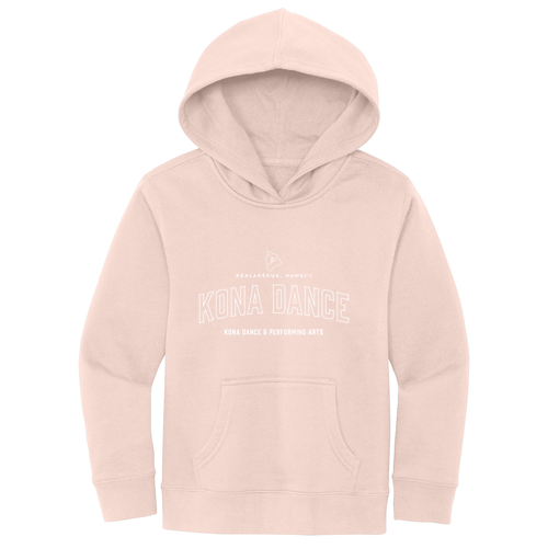 District Youth V.I.T. Fleece Hoodie -- Rosewater Pink