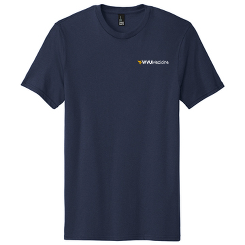 District Threads Young Mens Concert Tee -- New Navy