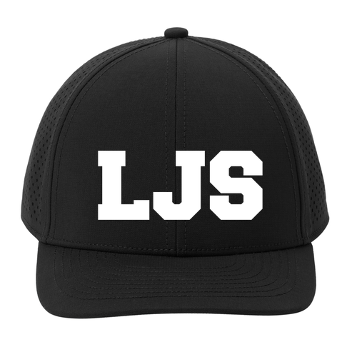 LJS Performance Cap -- Blacktop