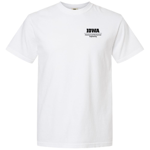 Comfort Colors Unisex Garment-Dyed Heavyweight T-Shirt -- White