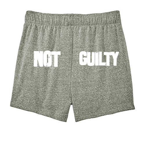 District Women's Perfect Tri Fleece Short -- Grey Frost