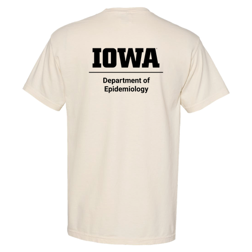 Comfort Colors Short Sleeve Pocket Tee -- Ivory