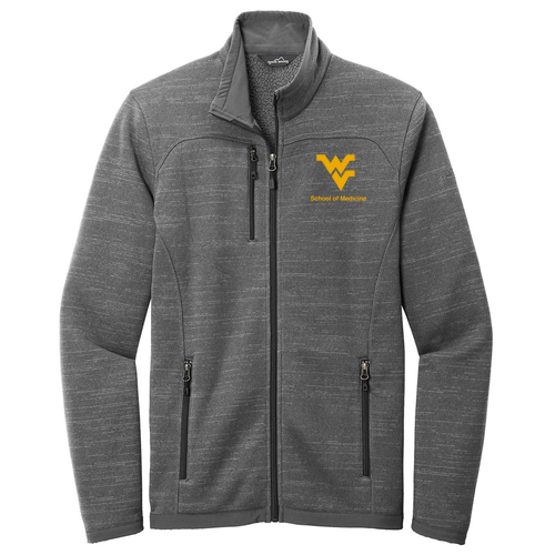 Eddie Bauer Sweater Fleece Full-Zip -- Dark Grey Heather