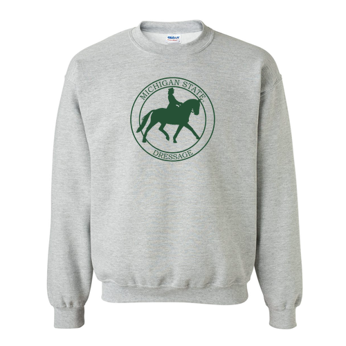 Gildan Heavy Blend Crew Neck Sweatshirt -- Sport Grey