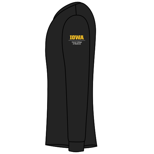 Port and Company Classic Crewneck Sweatshirt -- Jet Black