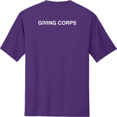 Port and Company Essential Performance Tee -- Team Purple
