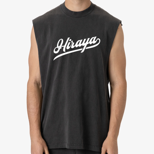 Hopes + Dreams Sleeveless Tee -- Vintage Black