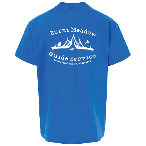 Gildan Youth Softstyle T-Shirt -- Royal