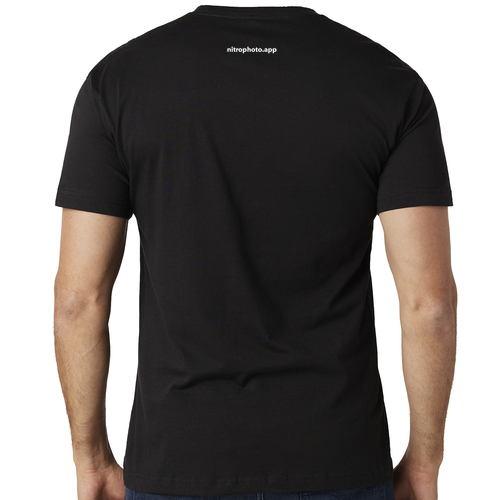 Cotton Heritage Unisex Short Sleeve T-Shirt --- Black