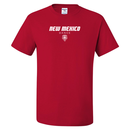 Jerzees Heavyweight 50/50 Adult T-Shirt -- True Red