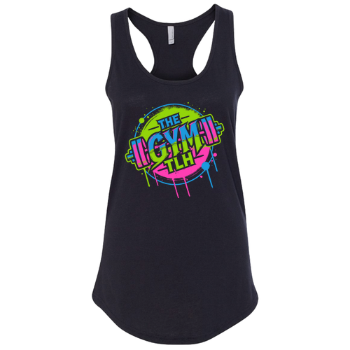 Next Level Ladies Ideal Racerback Tank -- Black