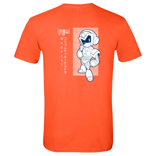 Gildan SoftStyle T-Shirt -- Orange