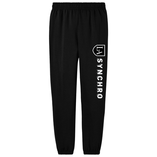 BELLA+CANVAS Unisex 10-Ounce Heavyweight Sweatpant -- Black
