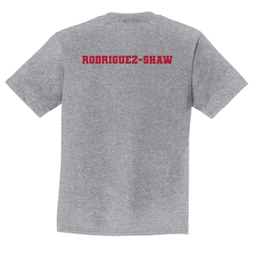 Youth Basic Tee -- Athletic Heather RODRIGUEZ- SHAW