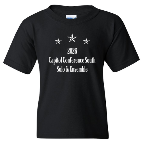 Gildan Cotton T-Shirt Youth -- Black