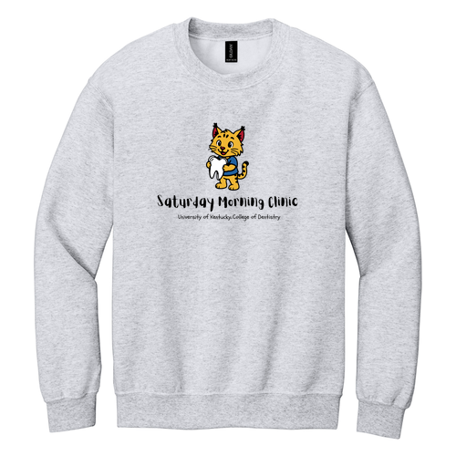Gildan Heavy Blend Crew Neck Sweatshirt -- Ash