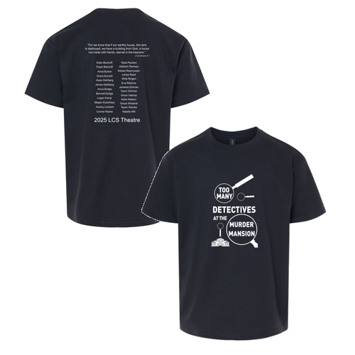 Too Many Detectives Youth Tee