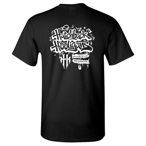 Gildan Heavy Cotton Basic T-Shirt -- Black