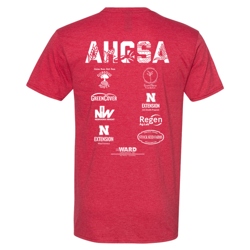 Hanes Perfect-T Ring Spun T-Shirt -- Heather Red