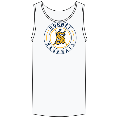 District Women's Perfect Triblend Relaxed Tank -- White