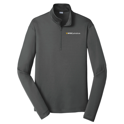 Sport-Tek PosiCharge Competitor Quarter Zip Pullover -- Iron Grey