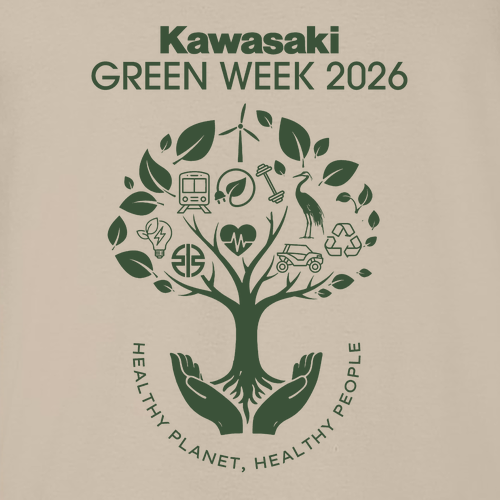 Sand Green Week Tee