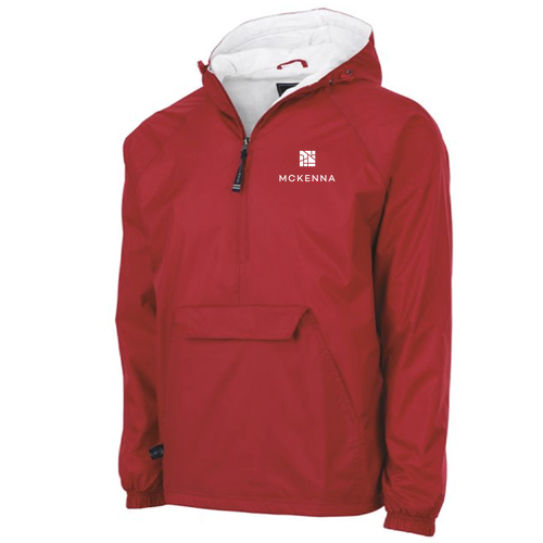 Charles River Classic Solid Pullover -- Red