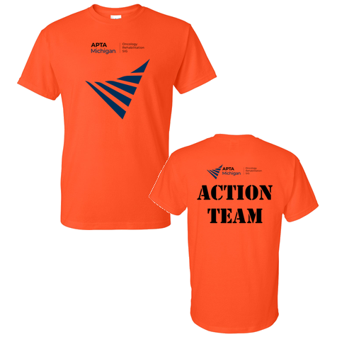 Gildan DryBlend 50/50 T-Shirt -- Orange