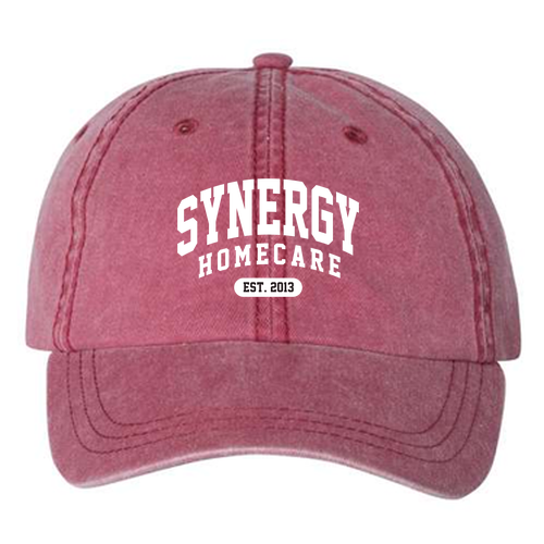 Valucap Pigment-Dyed Cap -- Cardinal