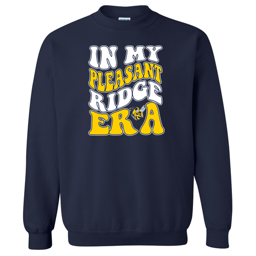 Mens/Unisex Gildan Heavy Blend Crewneck Sweatshirt -- Navy