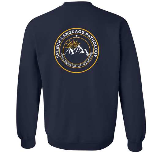 Gildan Heavy Blend Crew Neck Sweatshirt -- Navy