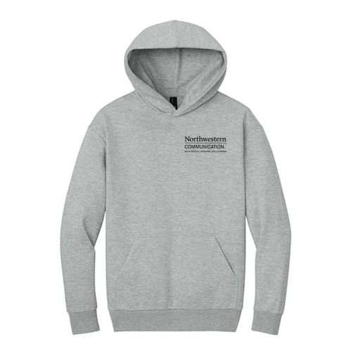 District V.I.T. Heavyweight Fleece Hoodie -- Light Heather Grey