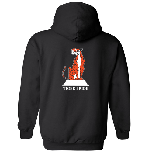 Gildan Heavy Blend Hooded Sweatshirt -- Black