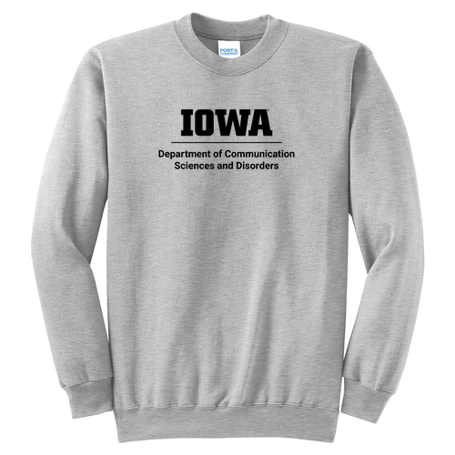 Port and Company Classic Crewneck Sweatshirt -- Ash