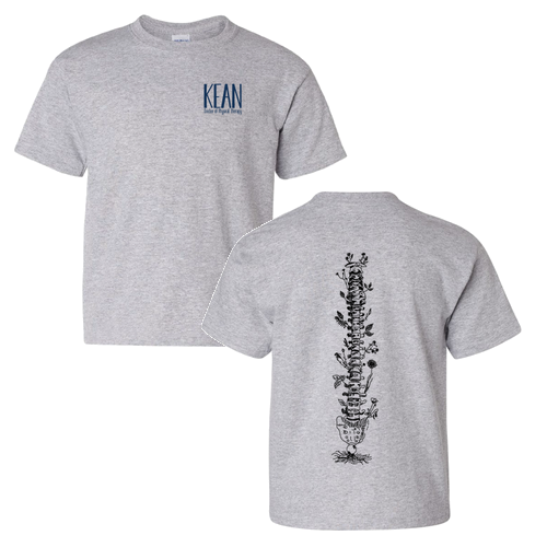 Gildan Heavy Cotton Basic Youth T-Shirt -- Sport Grey