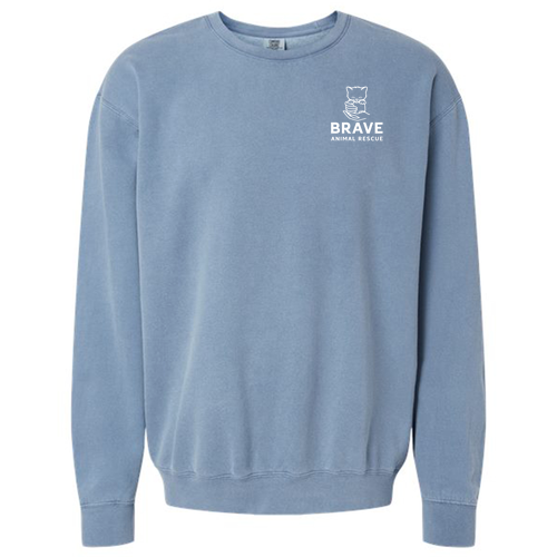 Brave Lightweight Crewneck Sweatshirt -- Blue Jean