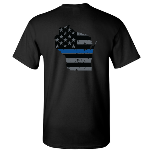 Gildan Heavy Cotton Basic T-Shirt -- Black