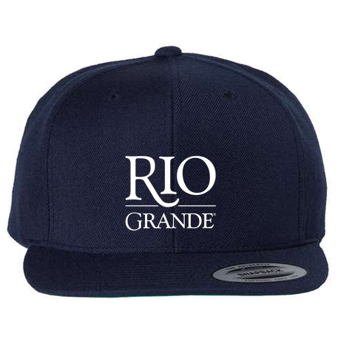 Rio Grande Basic Logo Snapback Hat
