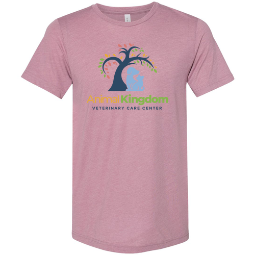 Bella Canvas Triblend Short Sleeve T-Shirt -- Orchid Triblend