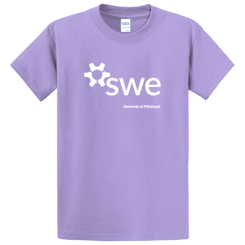 Port and Company Basic T-Shirt -- Lavender
