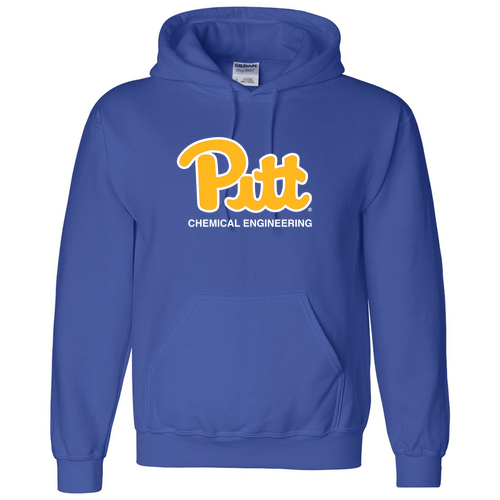 Gildan Adult Dryblend Adult Hooded Sweatshirt -- Royal