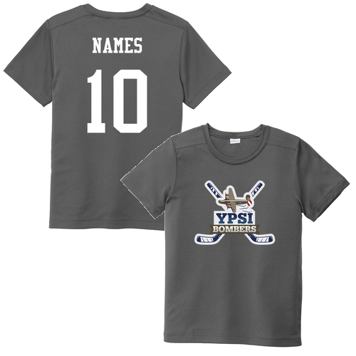 Youth Performance Dark Grey Shirt