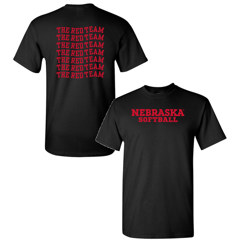 The Red Team Tee -- Black