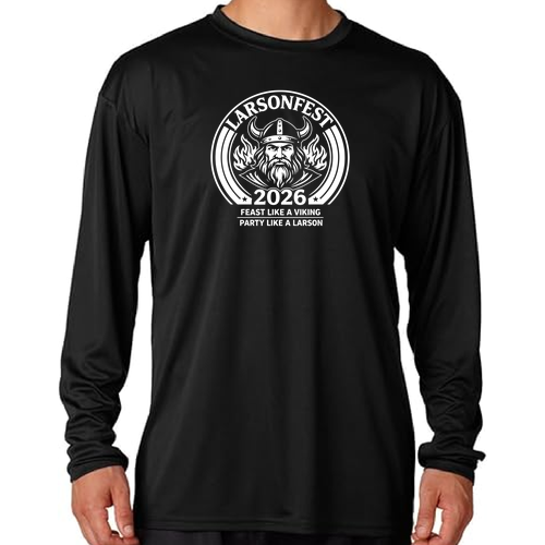 A4 Cooling Performance Long Sleeve Tee -- Black