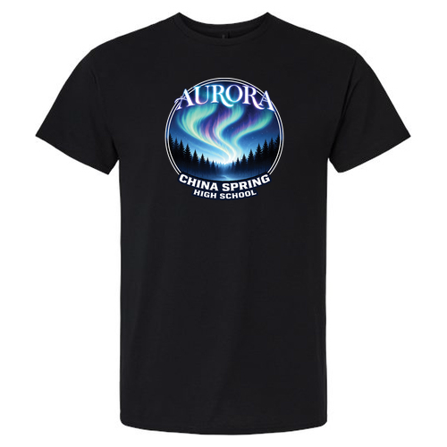 Adult Gildan Light Cotton T-Shirt -- Black