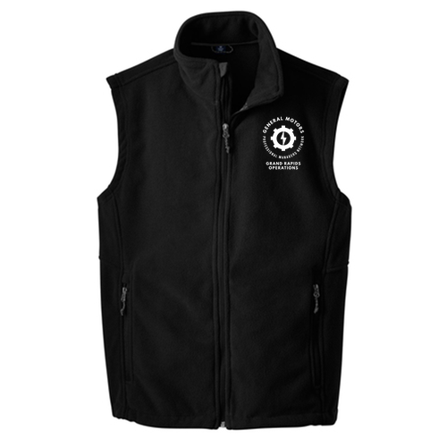 Port Authority Value Fleece Vest -- Black